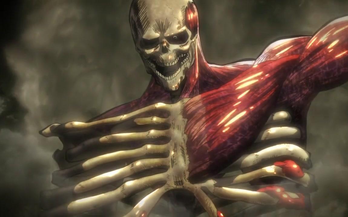 自由之翼第一季第九集艾伦第一次主动变身实在太帅了