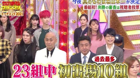 村重杏奈 堀未央奈 21 12 21 ものまねグランプリ 今夜生放送で王者が決定ザ トーナメント21 哔哩哔哩