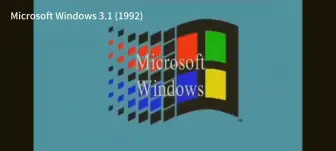 【Microsoft Windows】这扇开了30年的窗，他的动画发展史（另带注释+Microsoft Windows XP oobe）