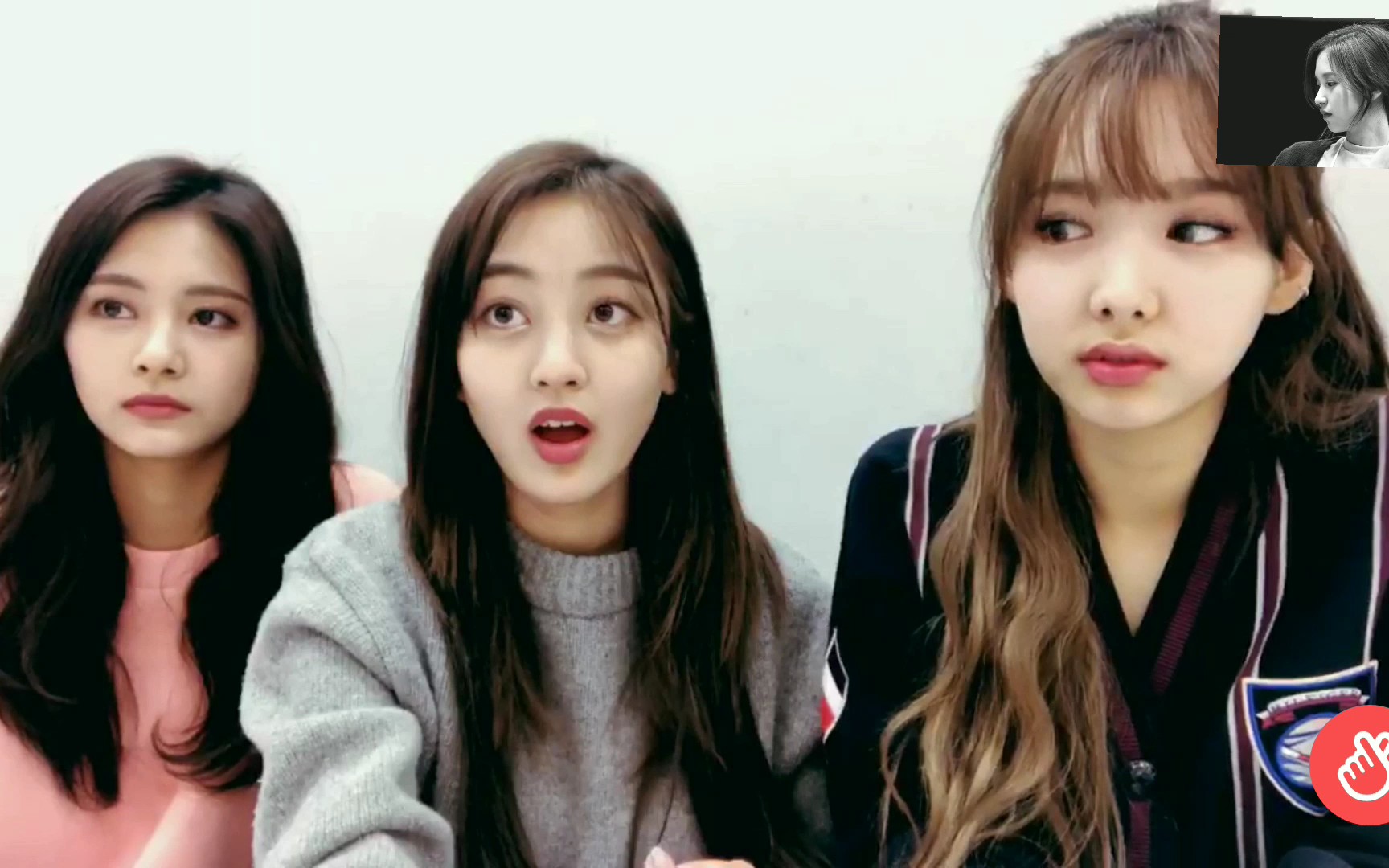 【twice】日常呼唤俞定延的林娜琏,日常乖巧的子瑜(小颗纱瑜糖)