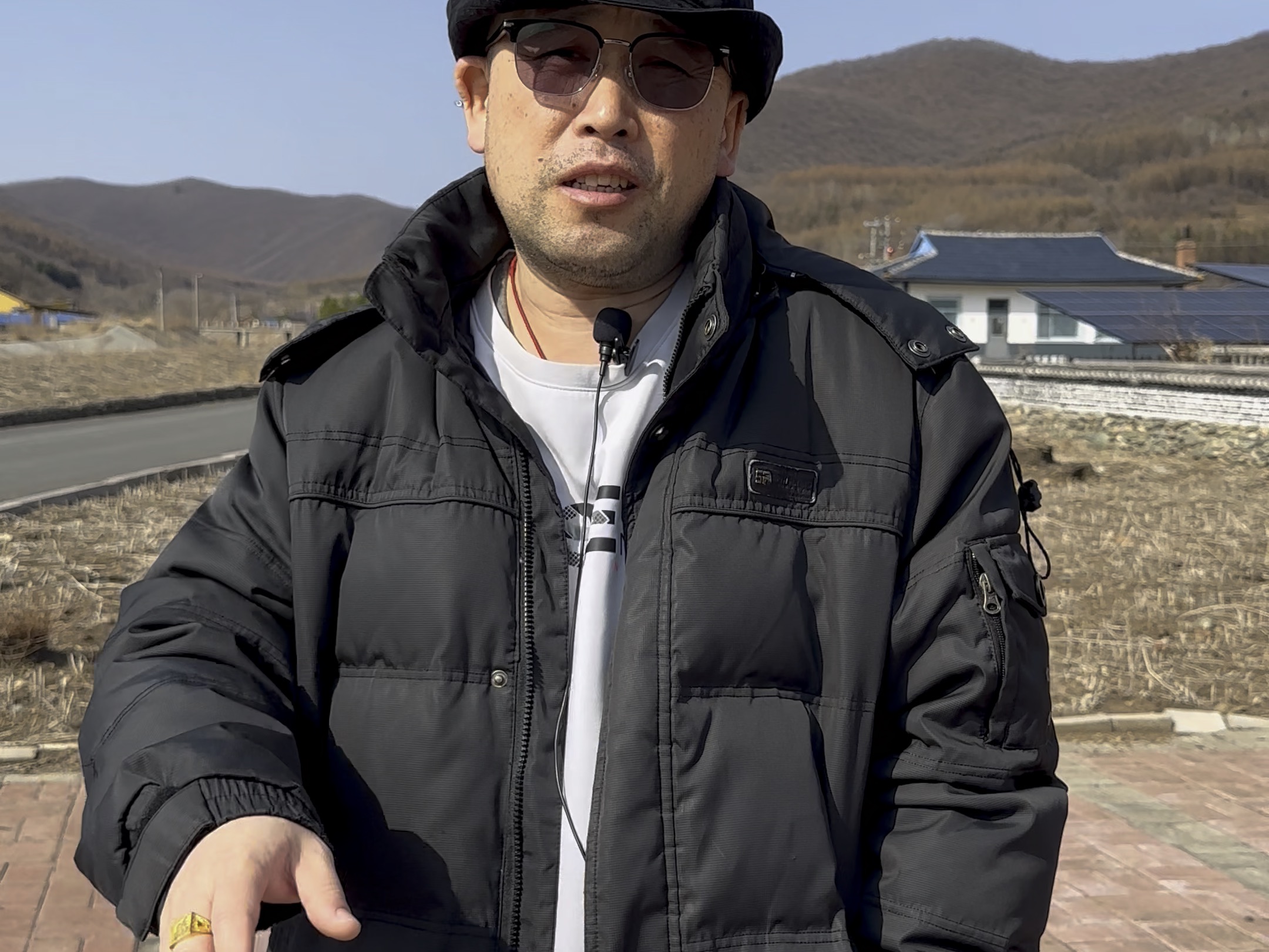 吉林省延边州汪清县明月沟村