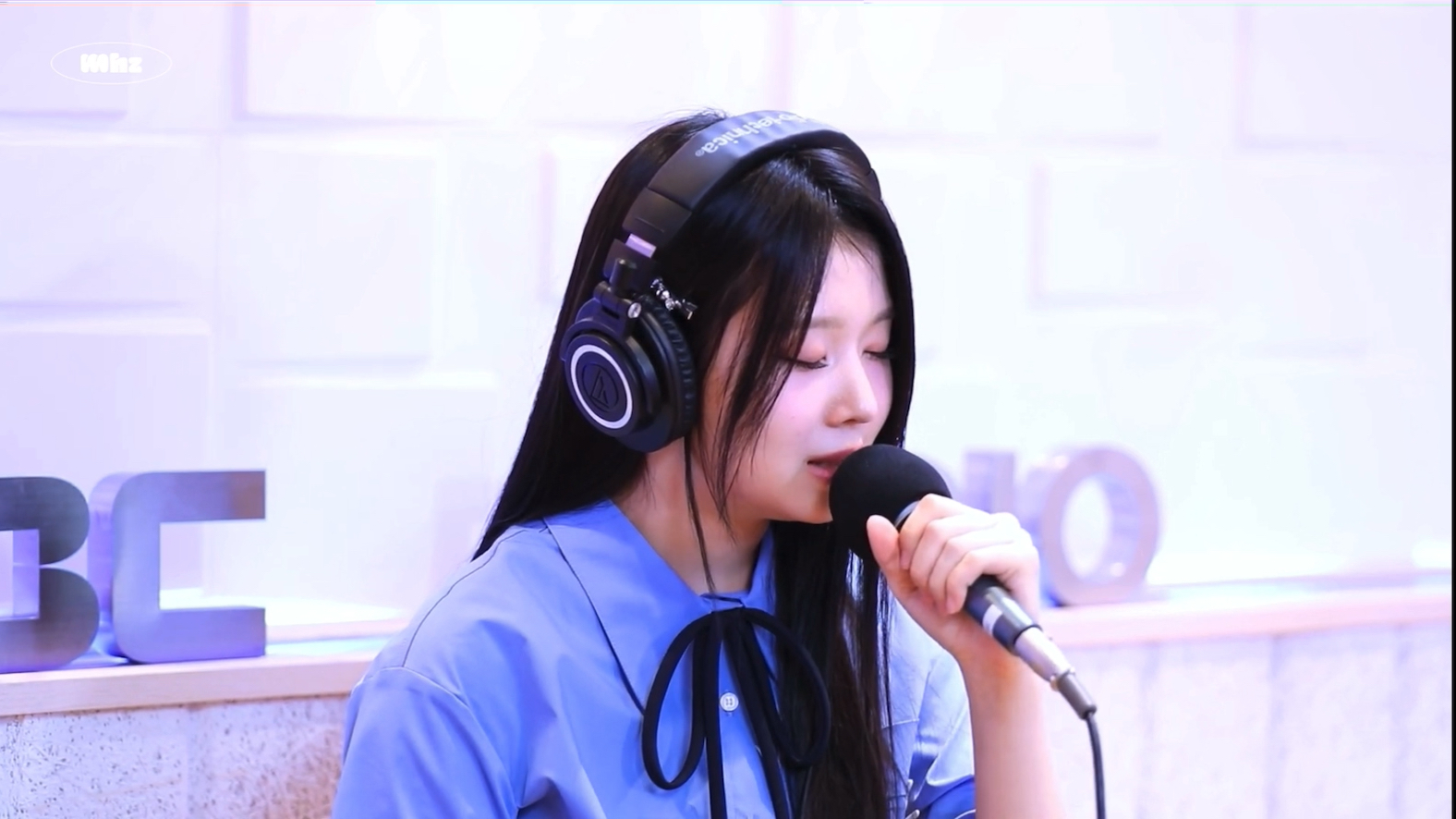 [图]【电台live】好听！金在中新女团say my name成员dohee cover IU 乘火车