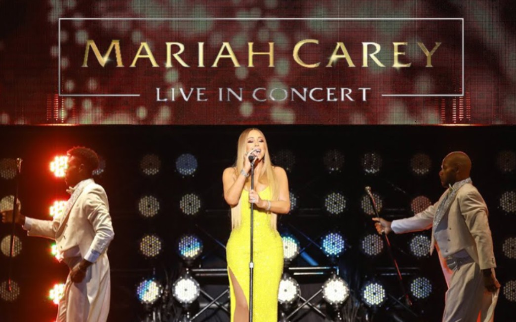 [图]【18年巡演饭制DVD】Mariah Carey 2018 Tour DVD（Fan-Made Concert Film）