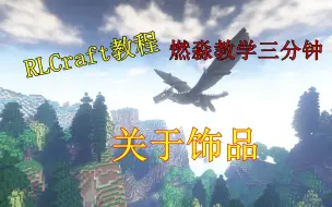 Download Video: RLCraft教学 关于饰品 #1