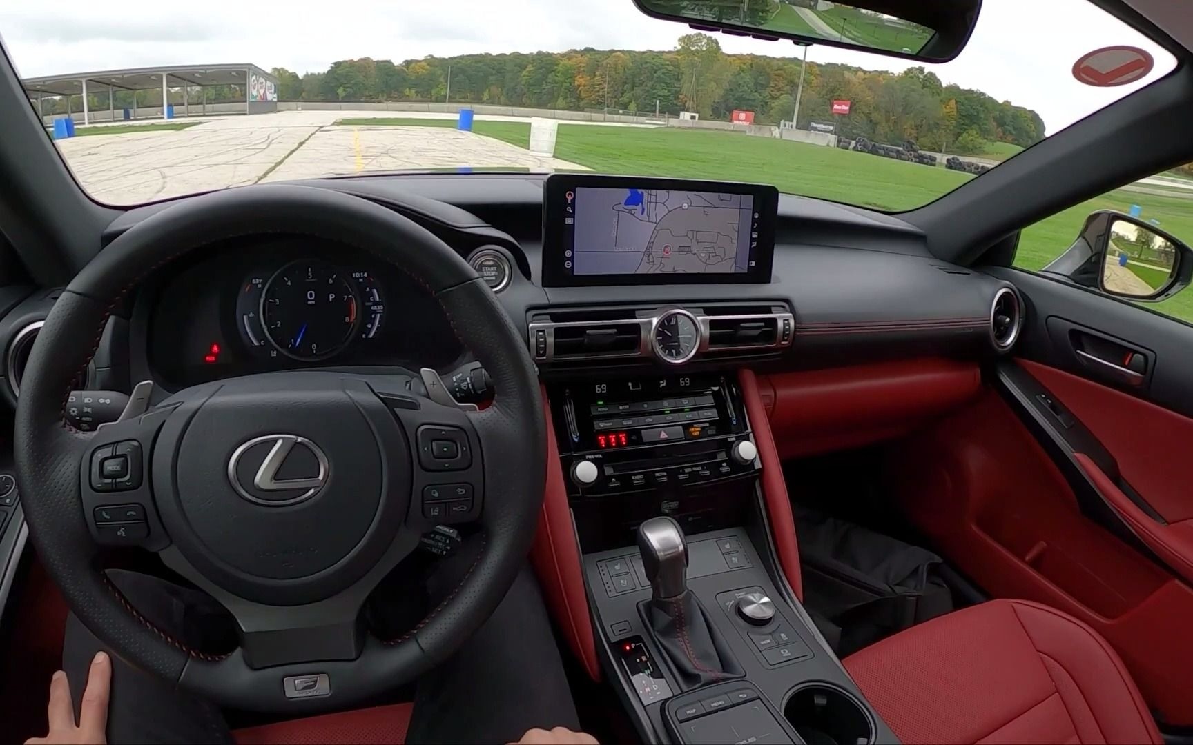 「第一视角」- 2022年雷克萨斯is 500 驾驶印象