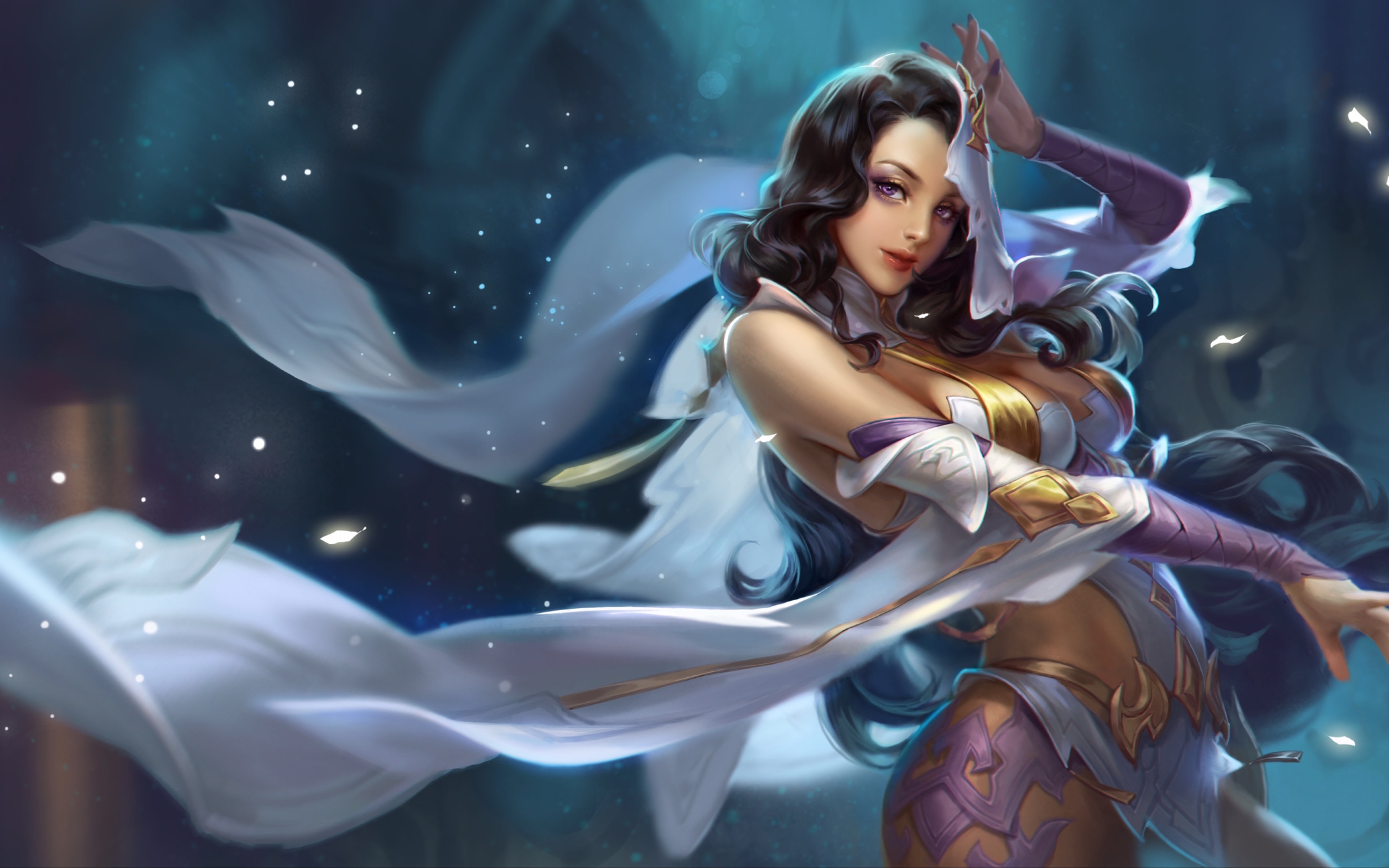 《王者荣耀》五杀貂蝉—来欣赏老子的舞姿啊