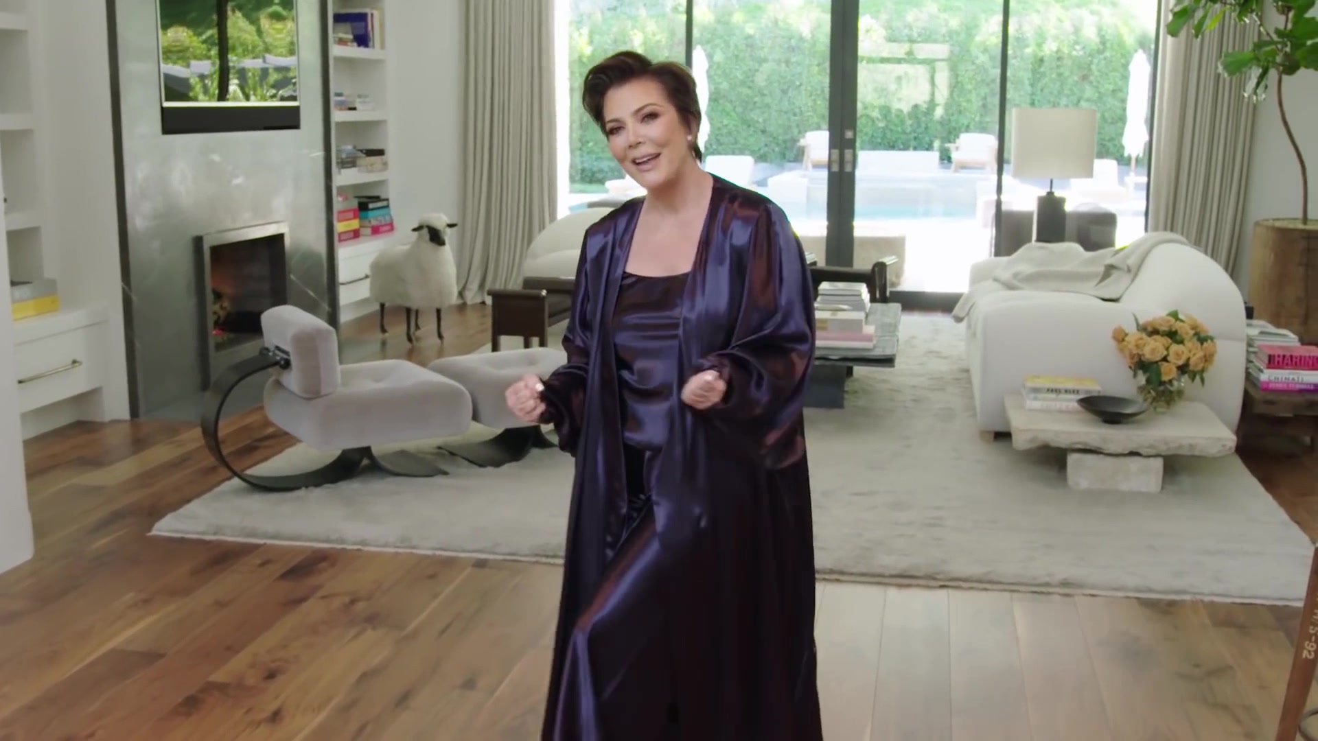 [图]名人豪宅：卡戴珊家族 母后 Kris Jenner