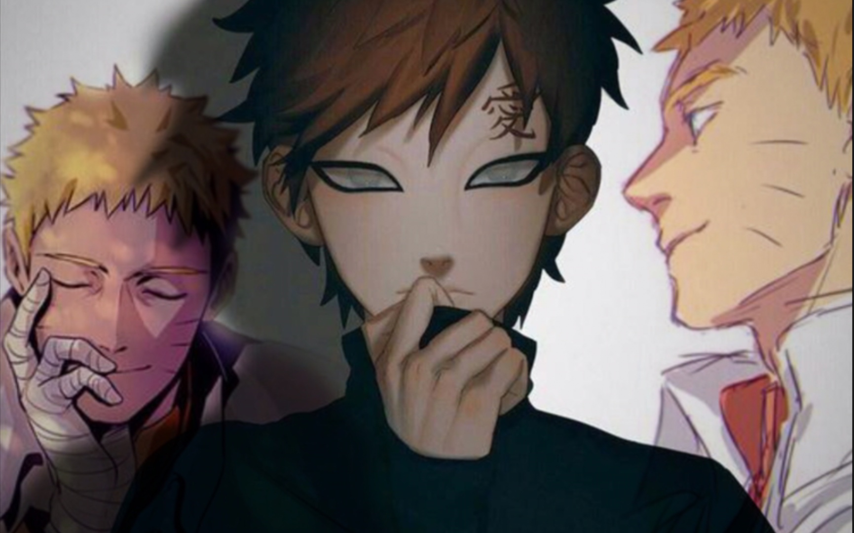 【鸣爱/火影】遇到你的时候,沙子也开始爱别人_哔哩哔哩 (゜-゜)つロ