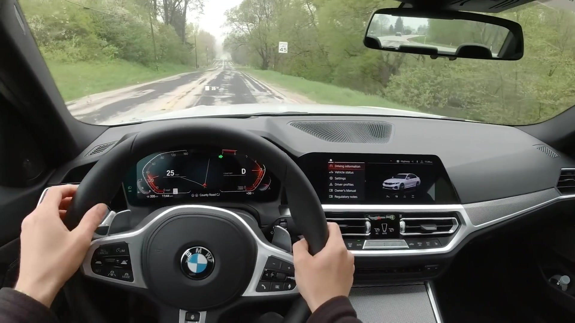 2019 bmw宝马330i xdrive - 第一视角试驾