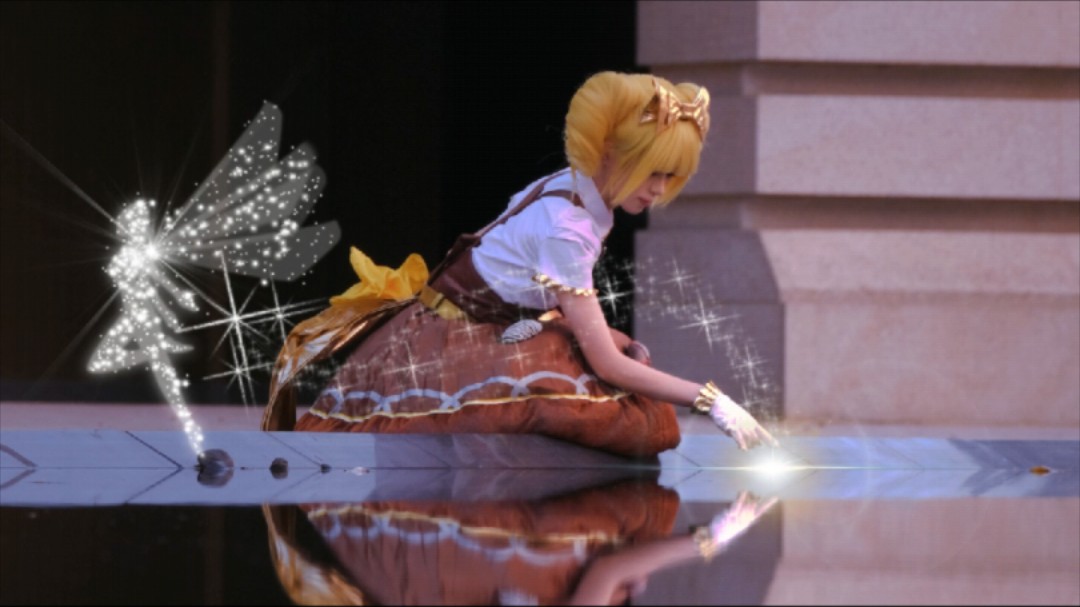 挑战做和平精英cos服第五期之甜心巧克力