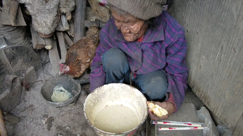 [图]上天给了我一颗怜悯众生的心。却没给我解救众生的能力