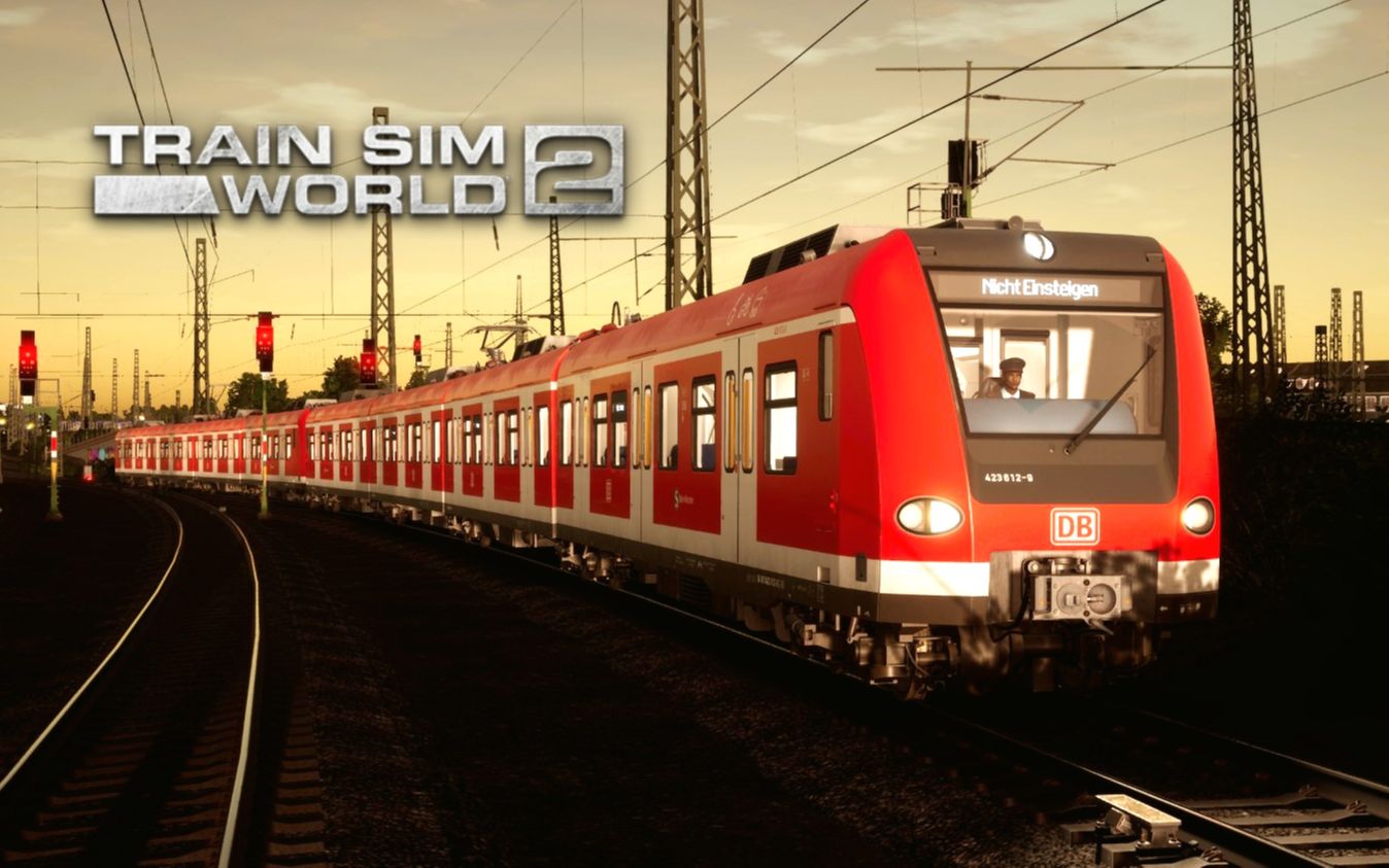 模拟火车世界2 德国城市快铁停运