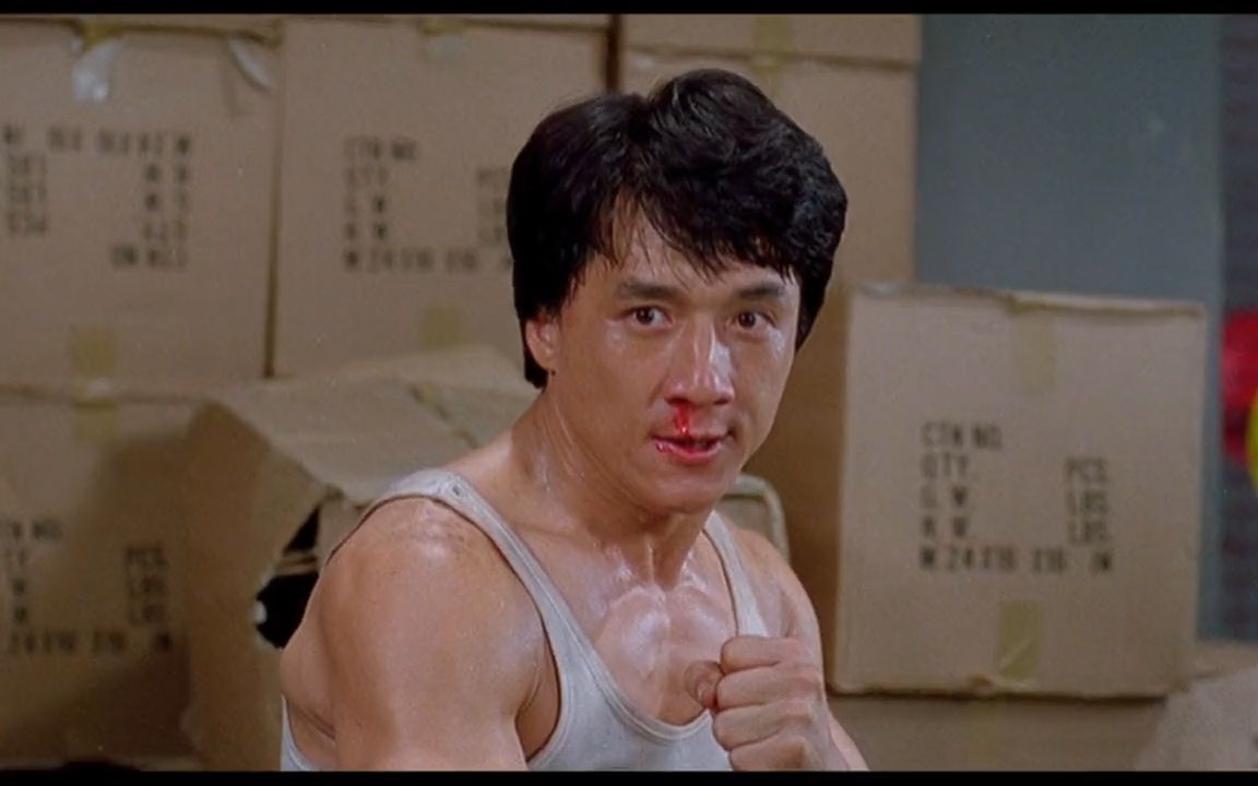 成龙大哥动作武打招式混剪,经典影片怎么看都那么热血沸腾!