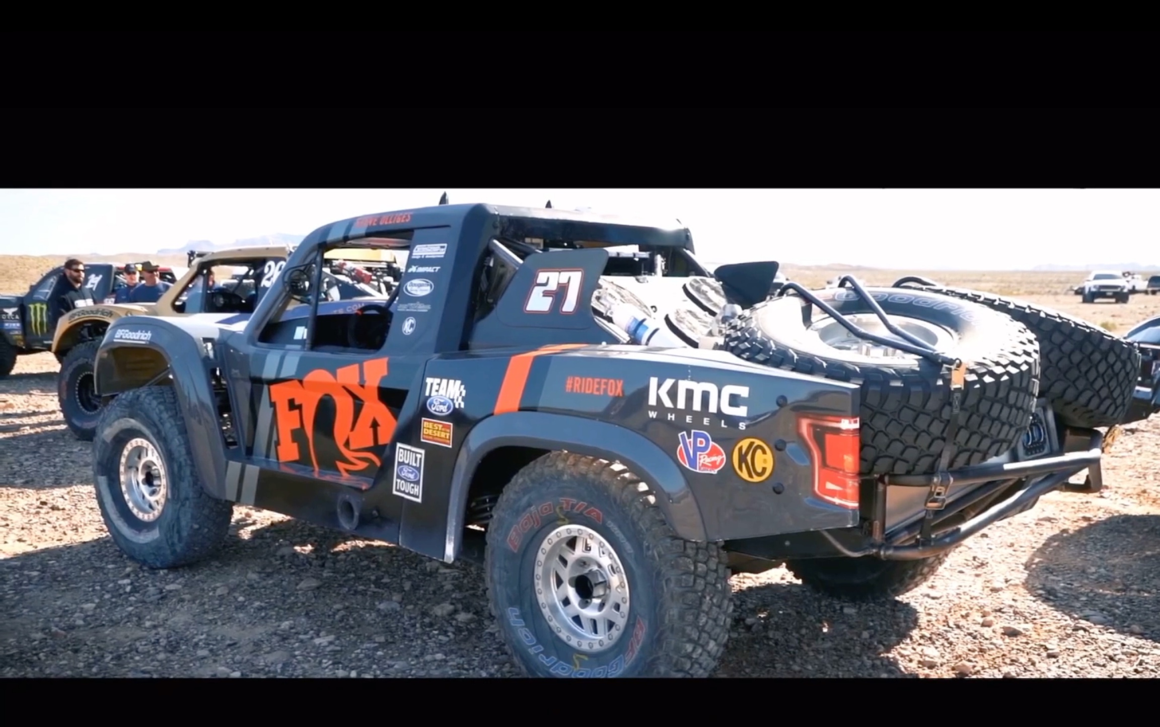 mint 400 短卡比赛福特赛车视频 koh雷神之锤挑战赛