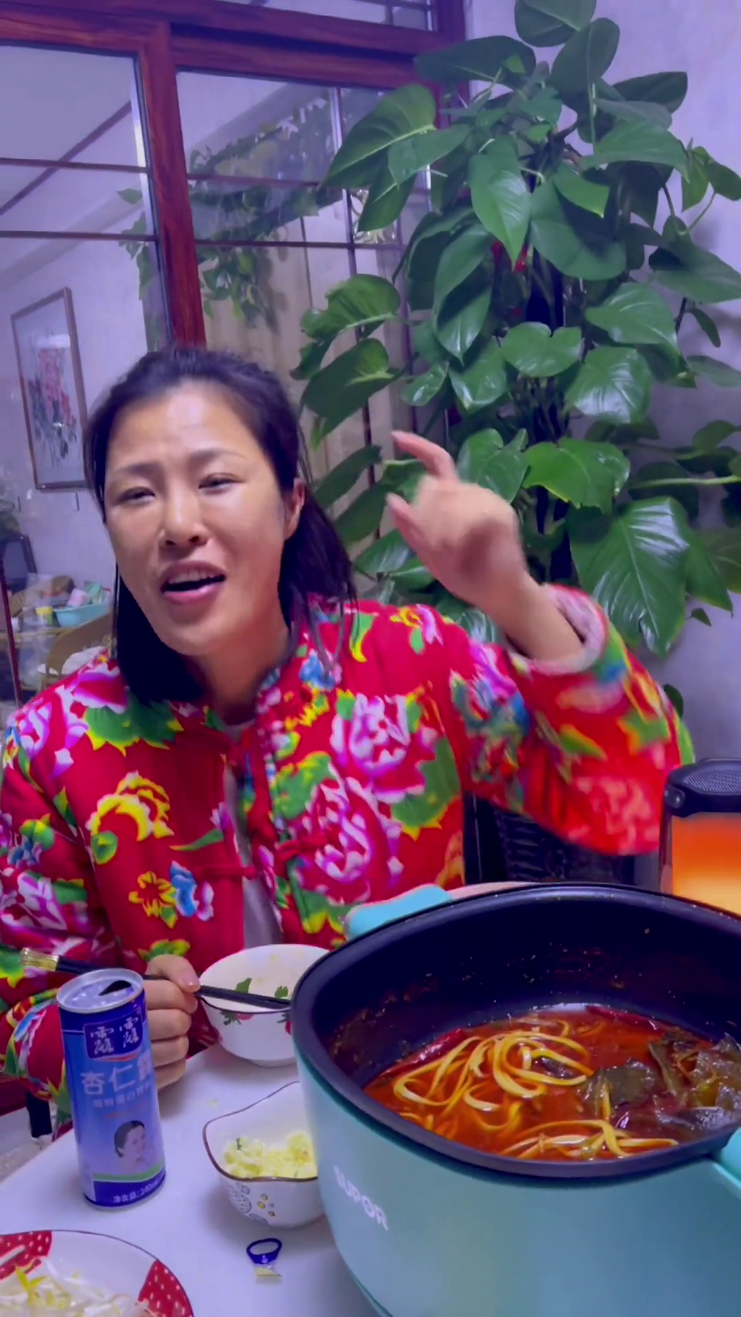 说句心里话我也想嫁家中的老爸妈愁的满头白发东北小黑姐爸东北小