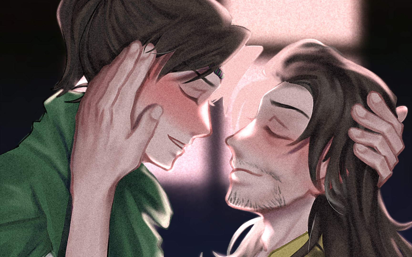 【新神榜杨戬/沉申】"沉香火冷小妆残,半衾轻梦浓如酒"