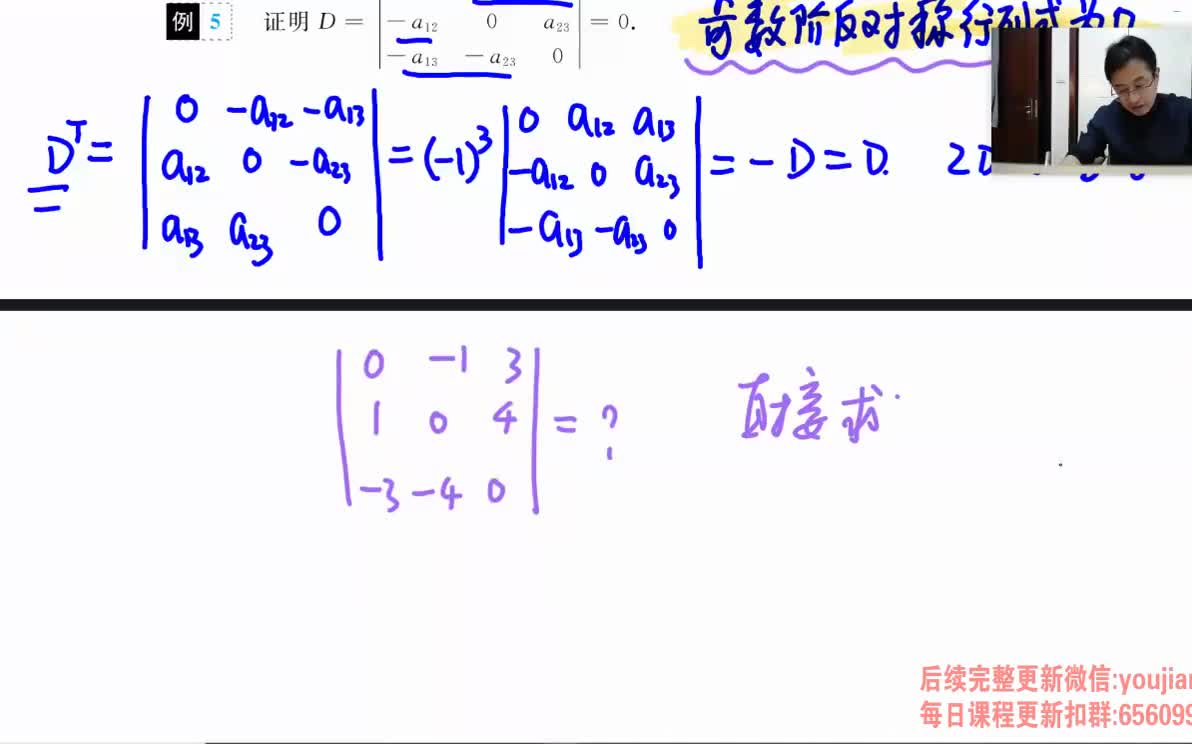 [图]基础线性代数(过课本)