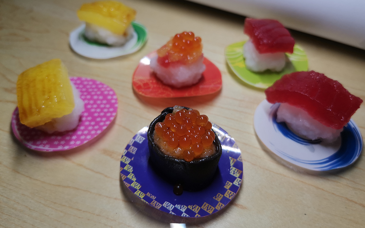 【日本食玩】我做了寿司哦,你敢吃吗_哔哩哔哩 (゜-゜)つロ 干杯