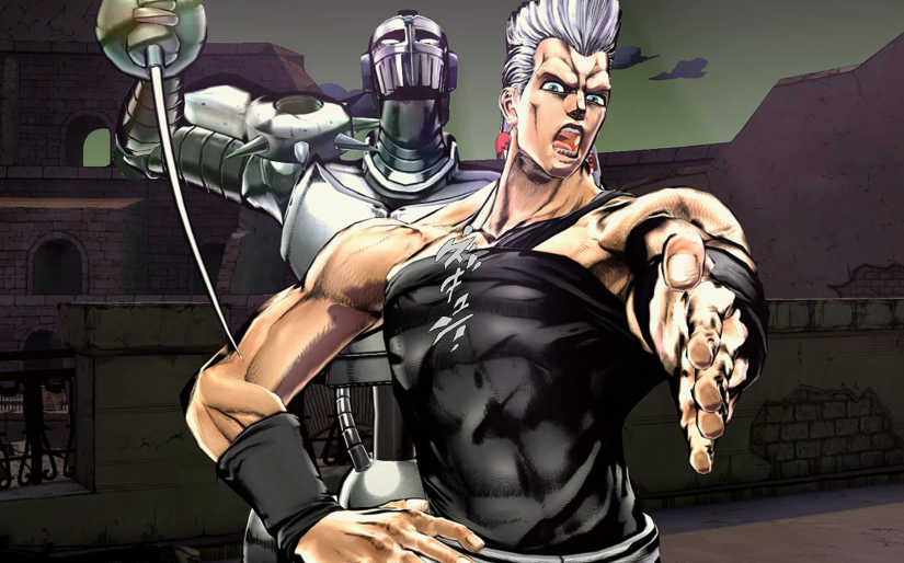 【jojo天堂之眼】波鲁那雷夫&荷尔贺斯vs乔鲁诺&特里休