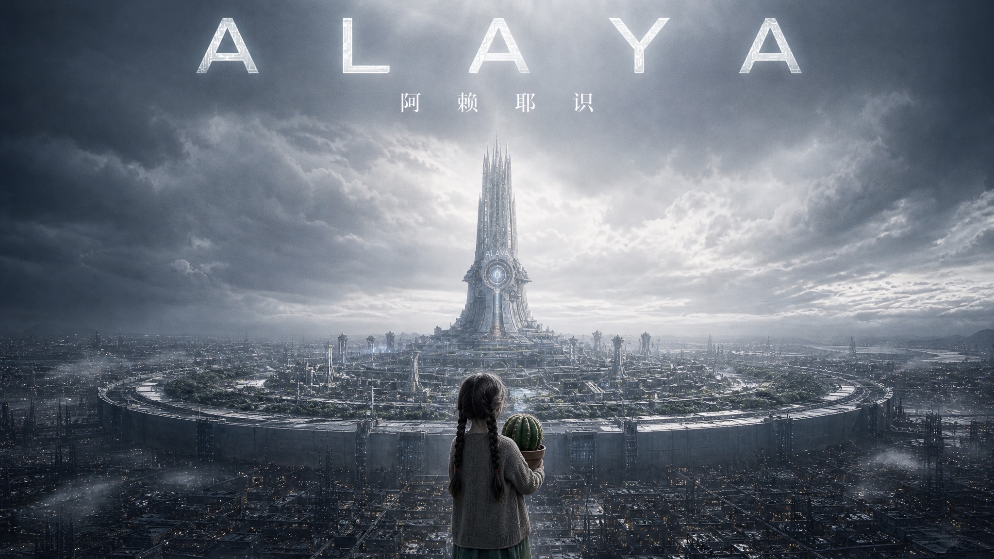 ALAYA/阿赖耶识封面