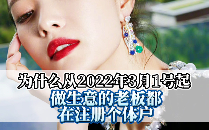 为什么从2022年3月1号起,做生意的老板都在注册个体户?如果你还不知道就亏大了哔哩哔哩bilibili