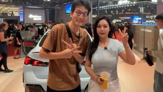来车展还能听段相声