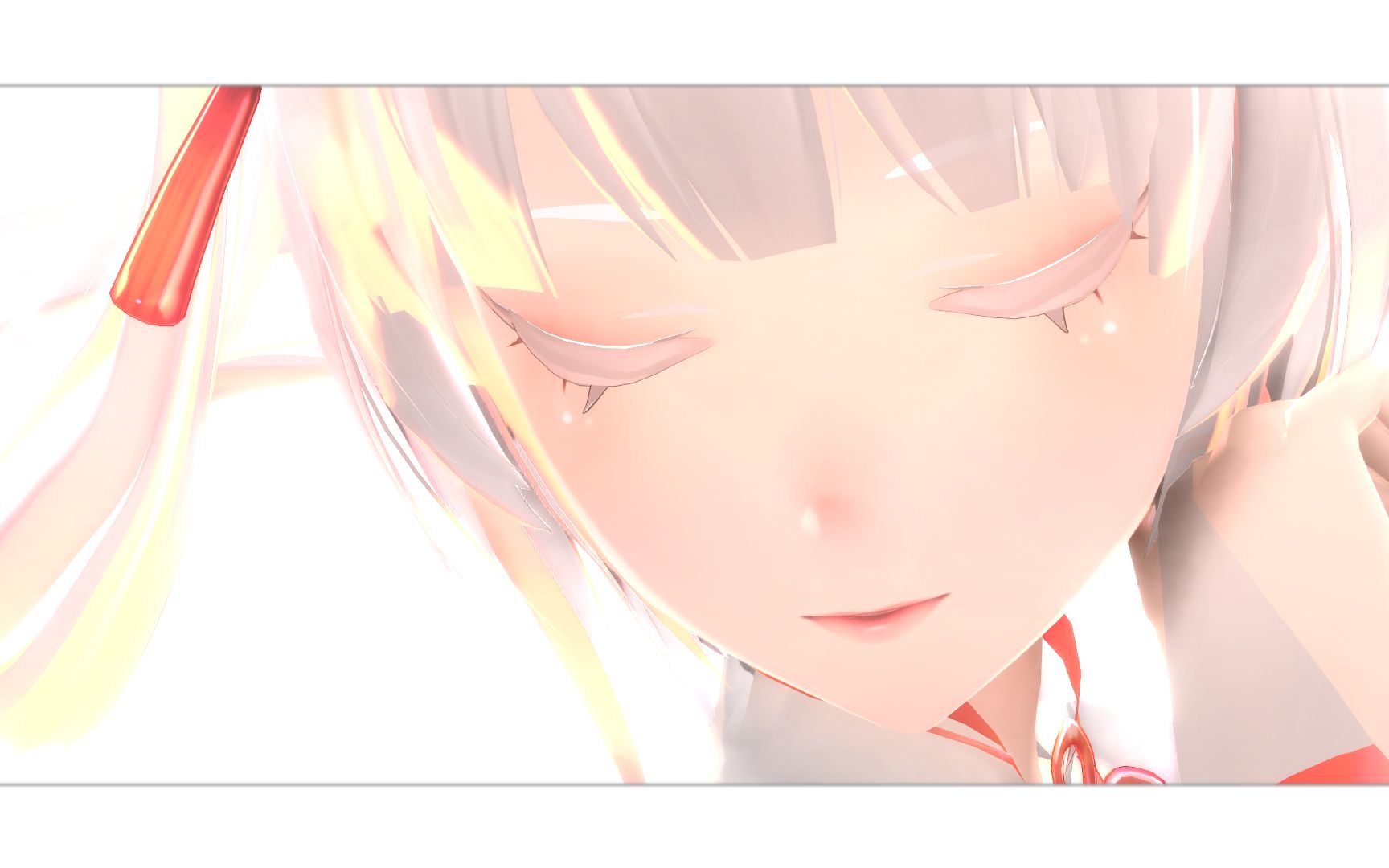 东方栀子mmdlilgoldfish石英式白化栀