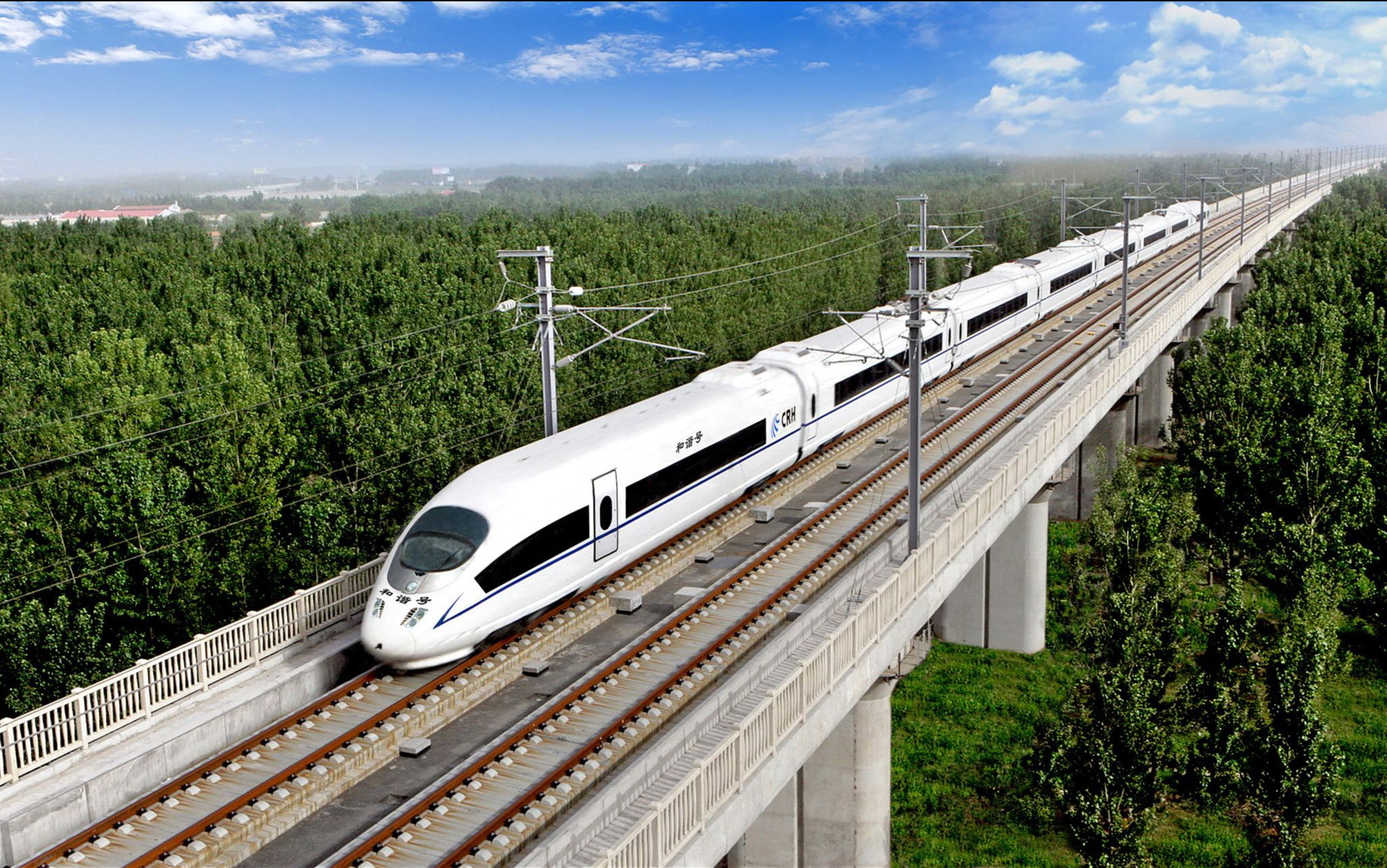 为什么中国高铁在平坦的路上也要立高架桥?这才是中国高铁领先的原因!