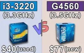 Tải video: YouTube - i3 3220 vs G4560