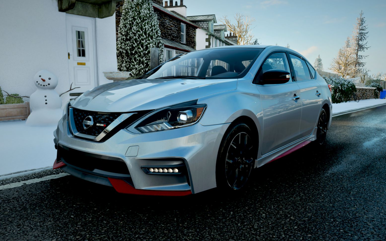 轩逸! 原装车大挑战#6——2018日产 sentra nismo