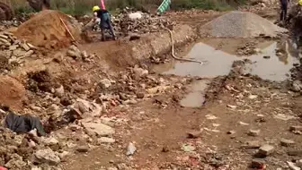 19洗车池砌砖