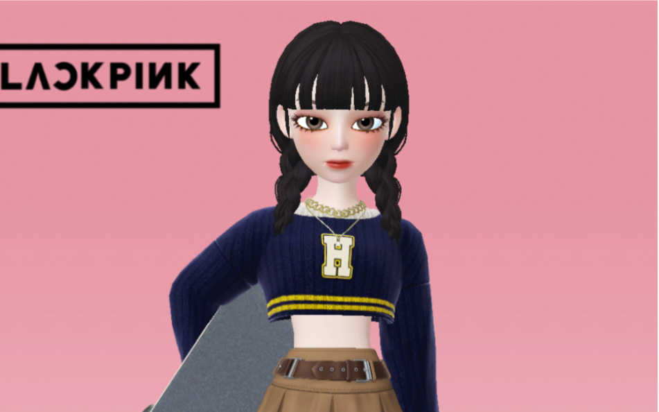 blackpink粉墨《pretty savage》舞蹈崽崽版公开_哔哩哔哩_bilibili