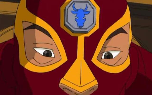 牛战士从不摘下他的面具真香