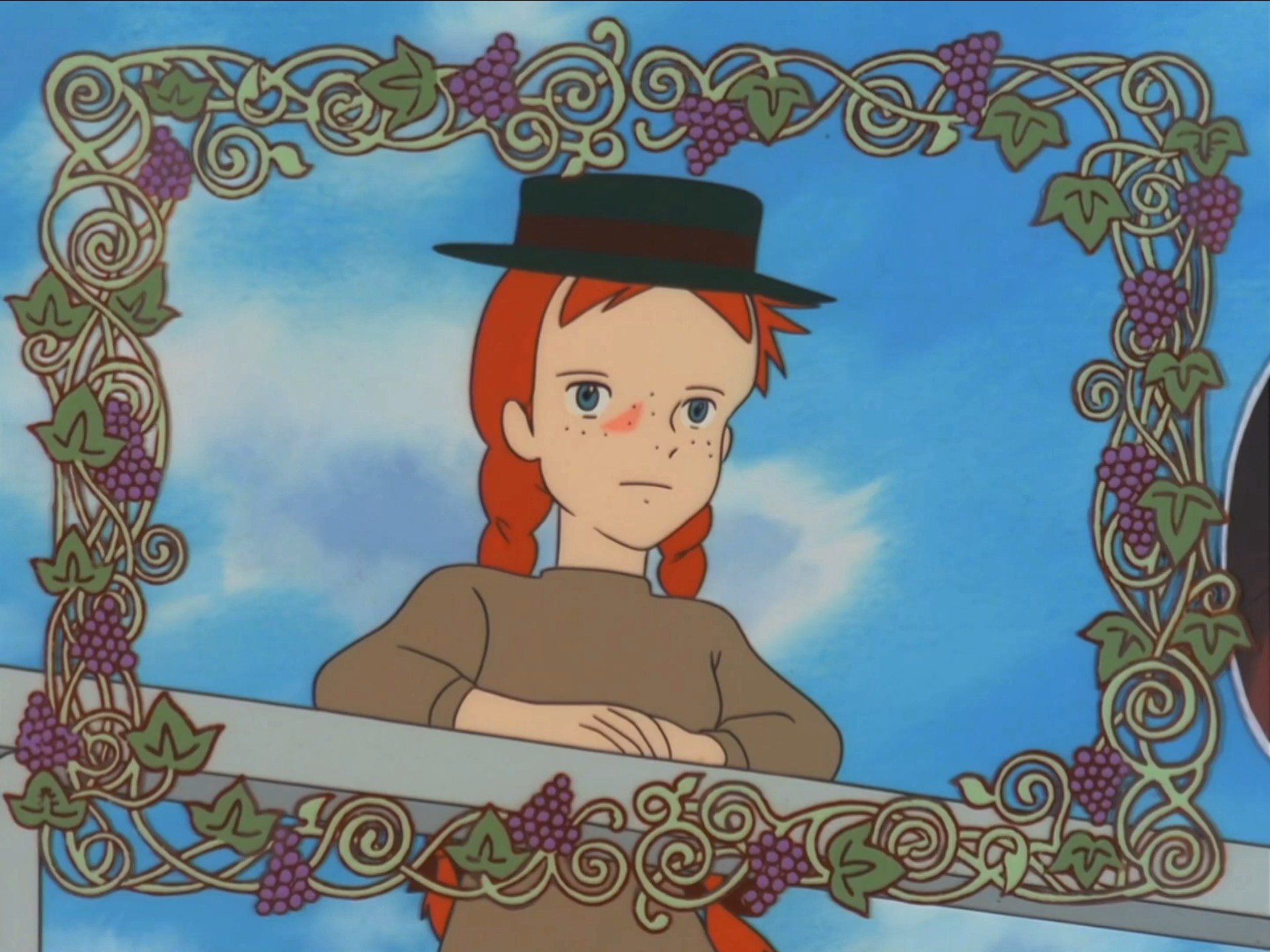 红发少女安妮# 第1集# 惊讶的马修卡伯特