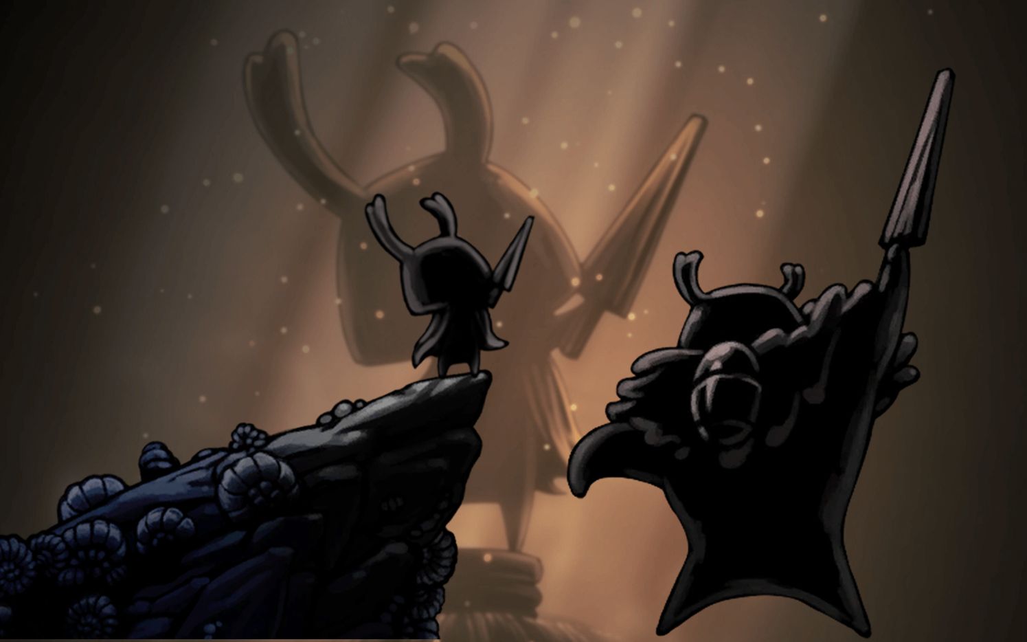 【空洞骑士modboss】有限折磨,辐辉级纯粹左特(purezote)