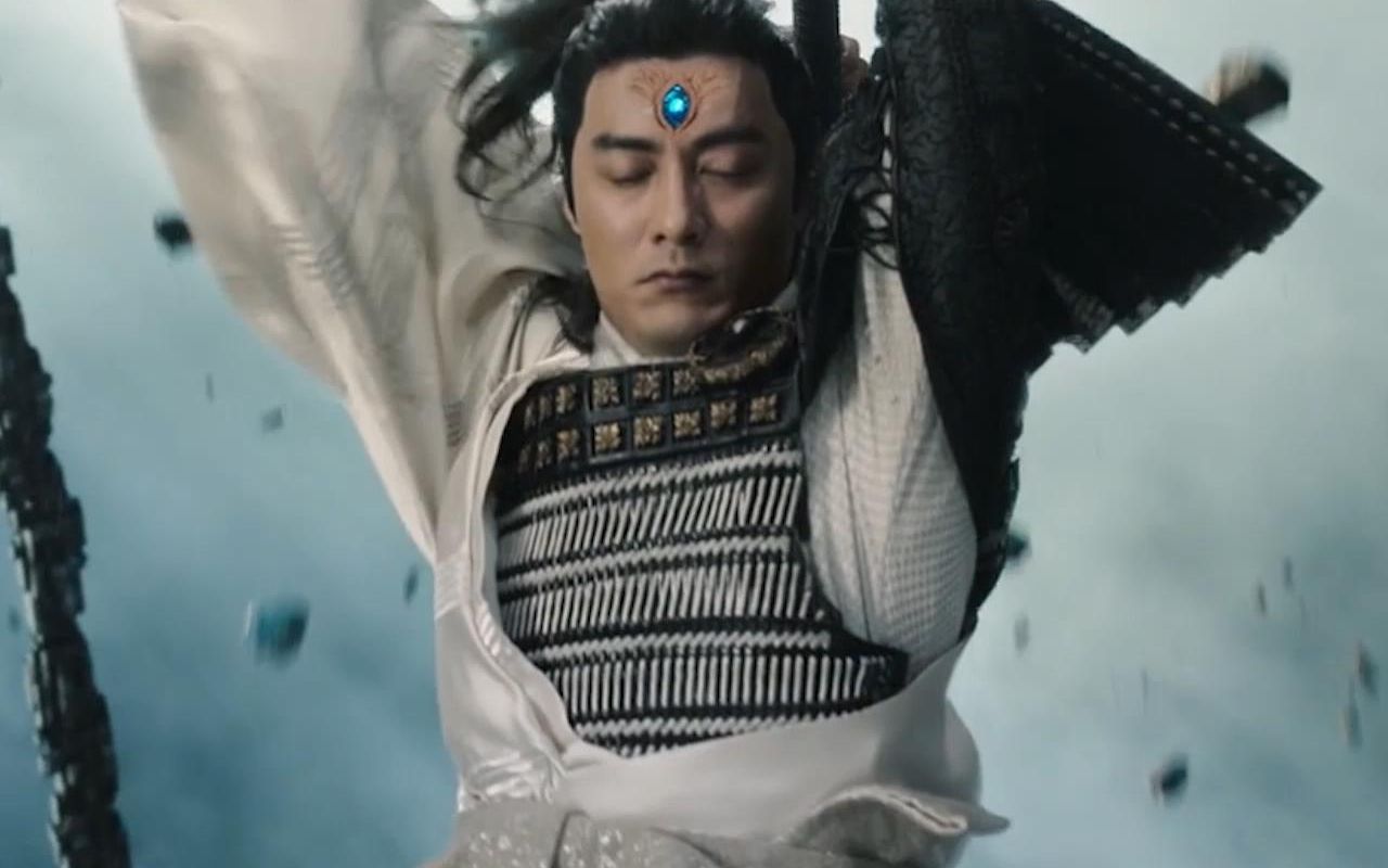 悟空传二郎神太傲了和孙悟空战斗三只眼只睁开一只眼