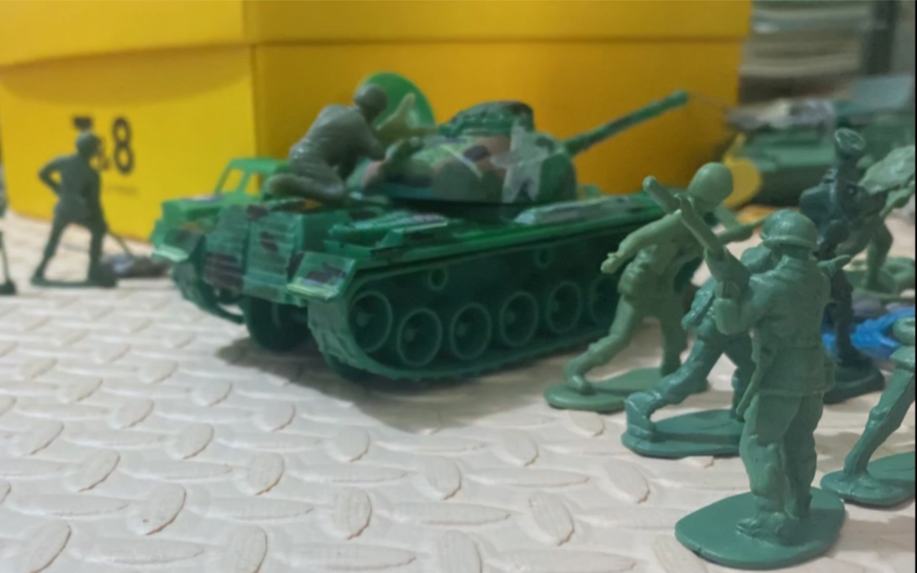 玩具兵大战乐高第二季