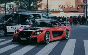 Download Video: 【JDM】东京漂移 Veilside套件RX-7 TOKYO DRIFT 2021 - Veilside RX7 & 350Z - 4K