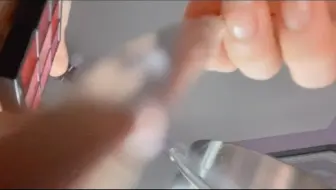 【Baileys】在屏幕上涂抹化妆品 ASMR | 面部按摩，护肤SPA