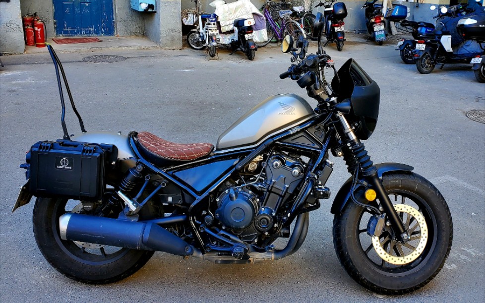 cm500安装复古边箱