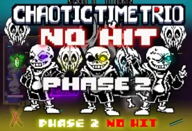 Descargar video: 【无伤/必凉？】三重混沌时光二阶段无作弊无伤击破!!!!【Chaotic Time Trio Phase2 No Hit】