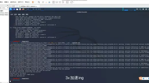 网络安全/kali渗透教程，禁止使用kali违法