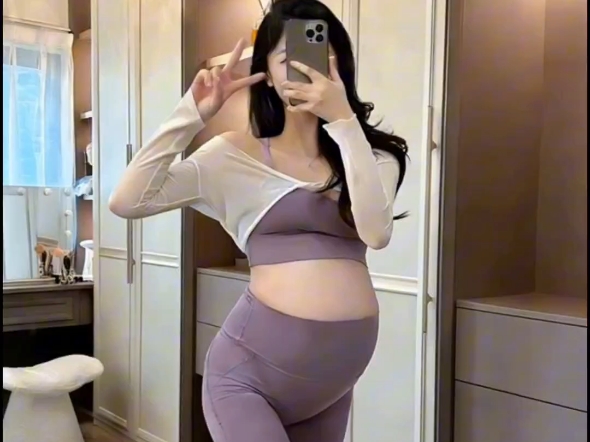孕妇也可以很美