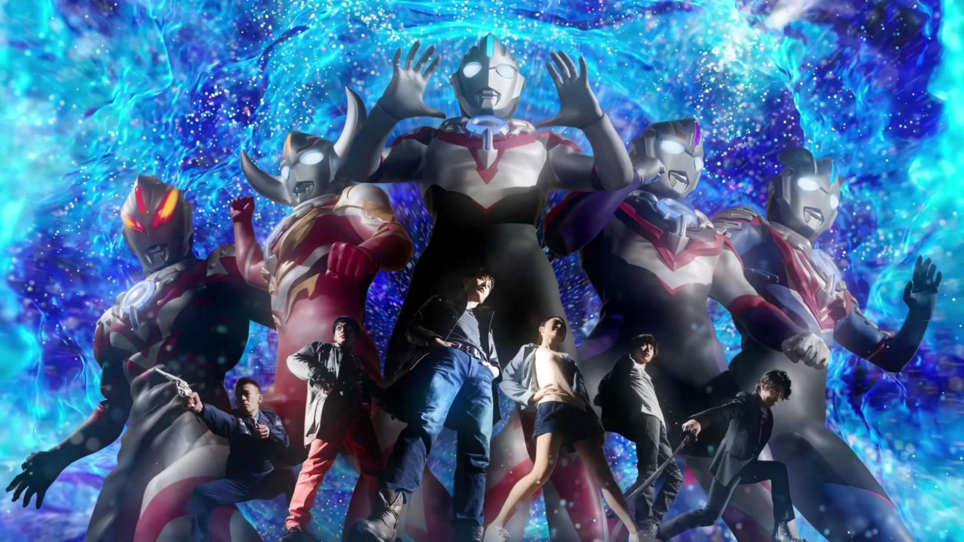 欧布奥特曼×火影忍者op《剪影》