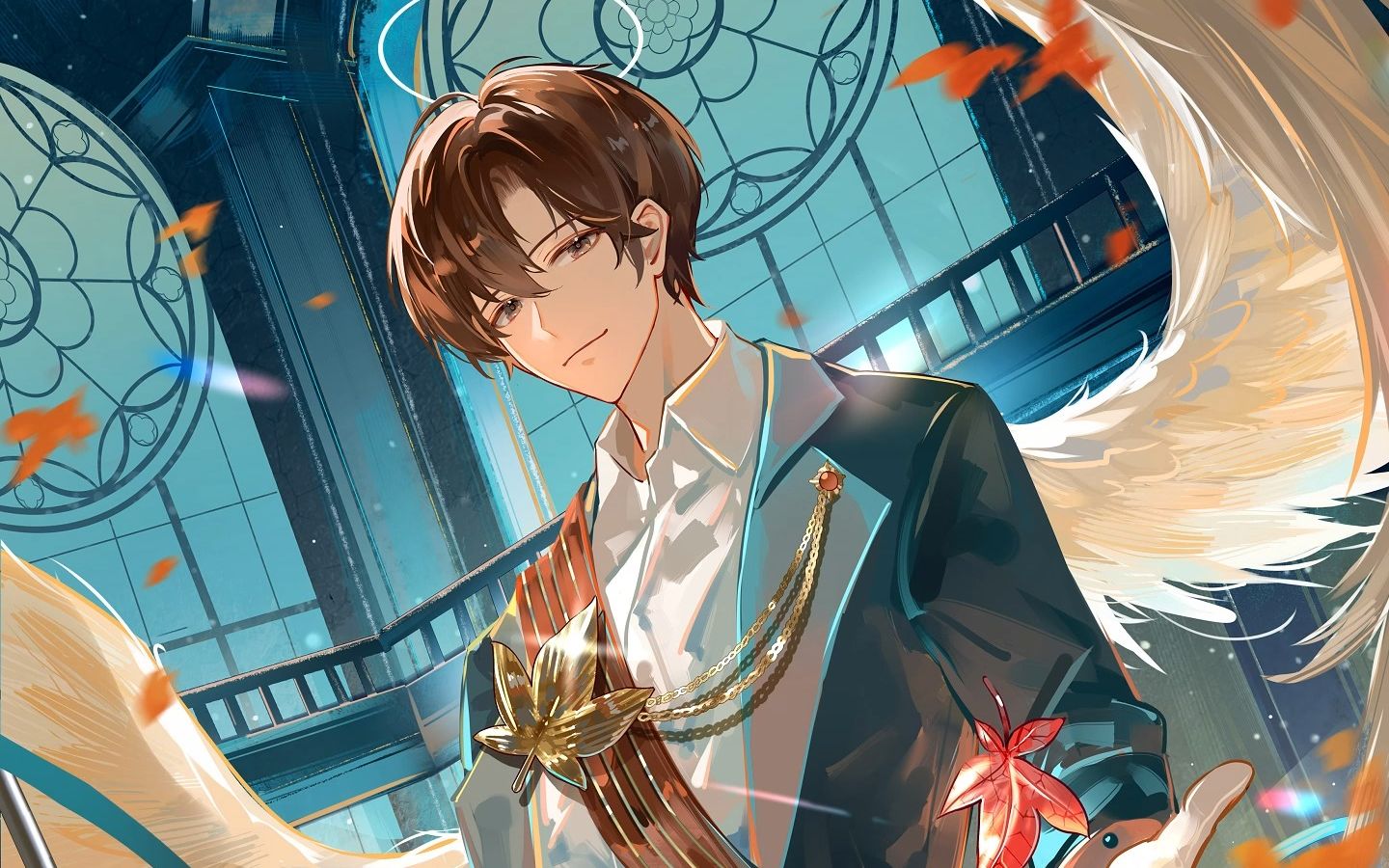 大天使叶修 成为荣耀之神的信徒吧!叶门!