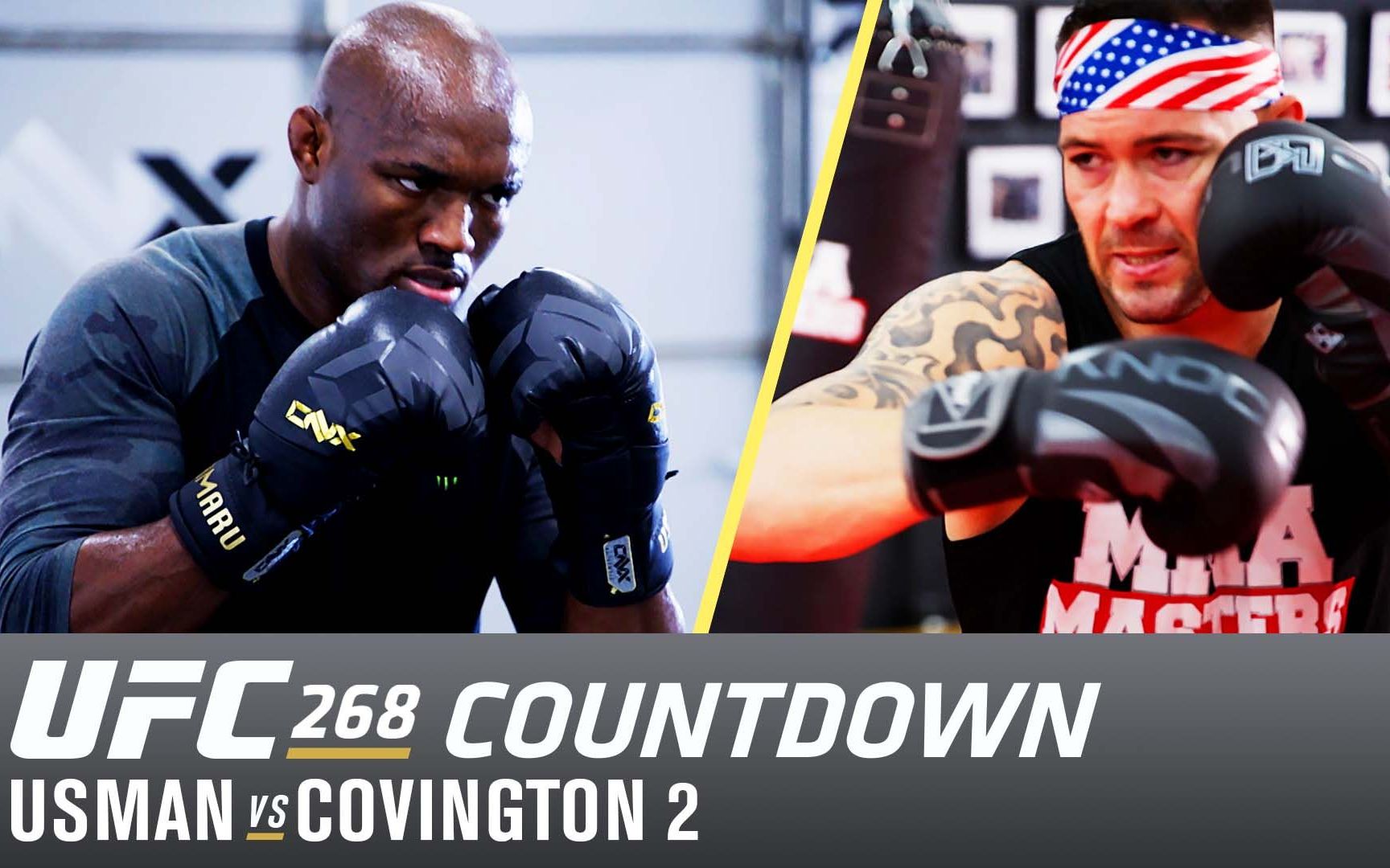 【ufc268 | 倒计时】头条主赛:秋后再算账——次中量级冠军战