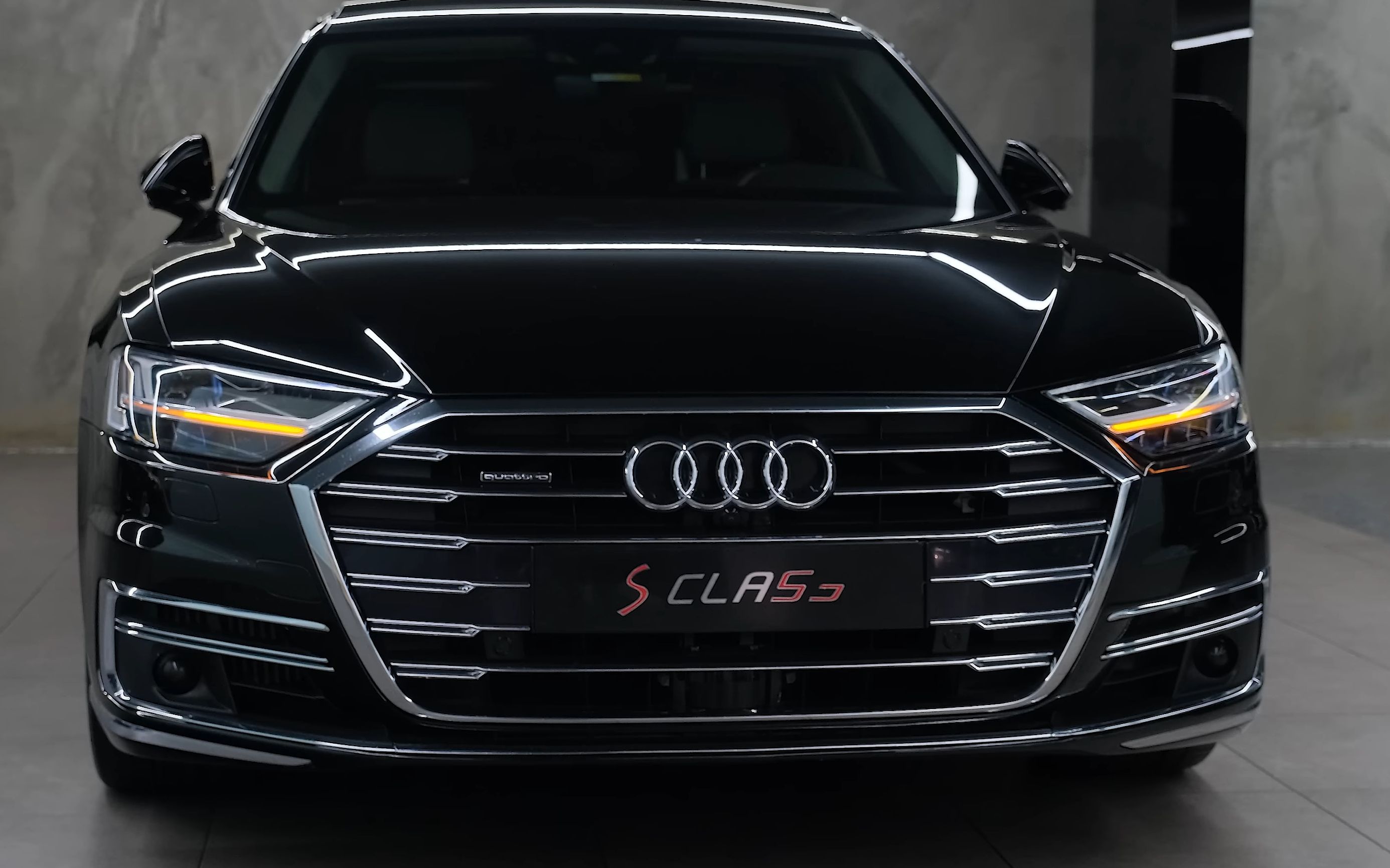 【4k 鉴赏】奥迪 a8l