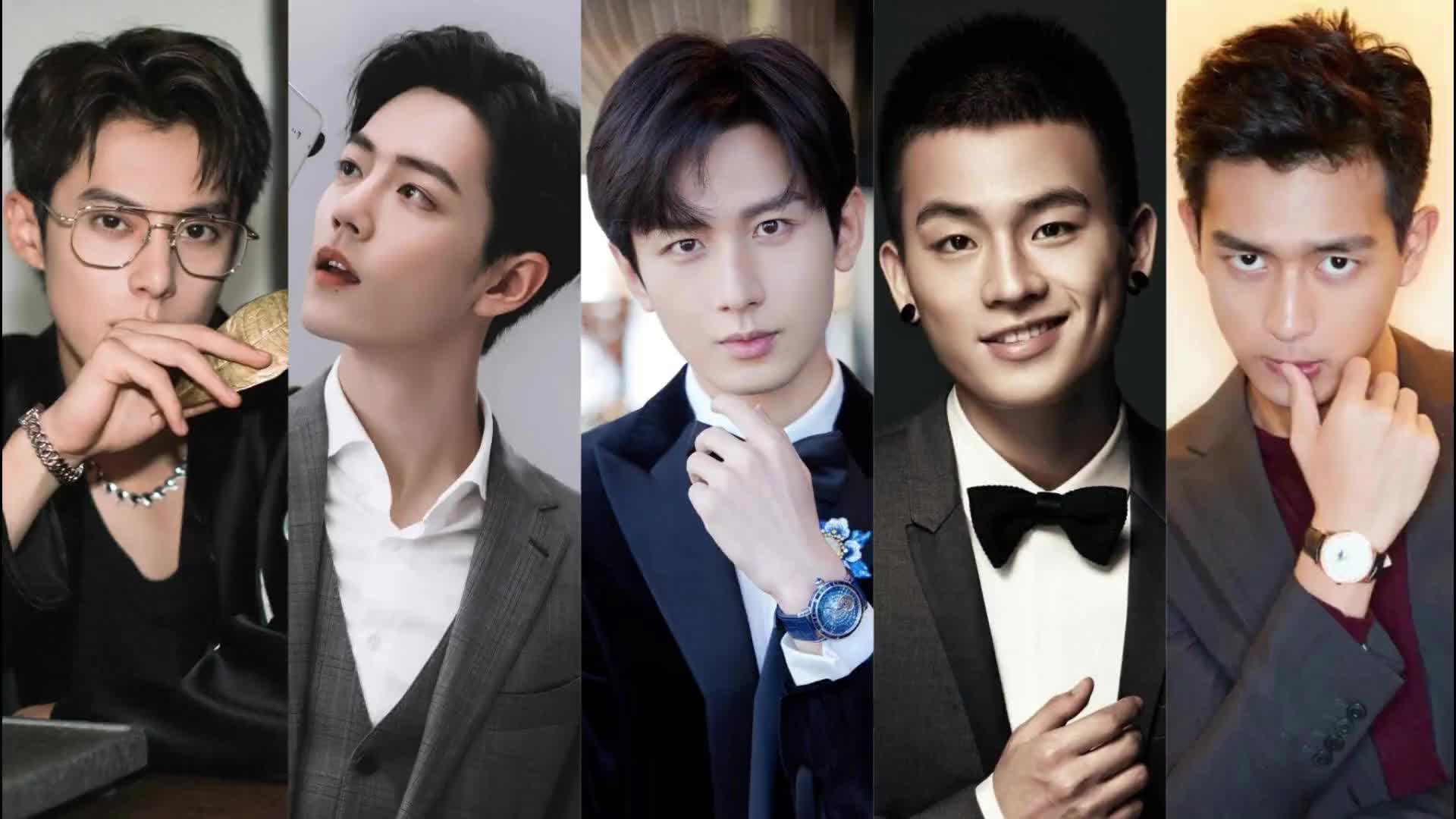 盘点17位身高180cm以上的男星,都是40岁以下的,就说喜不喜欢?