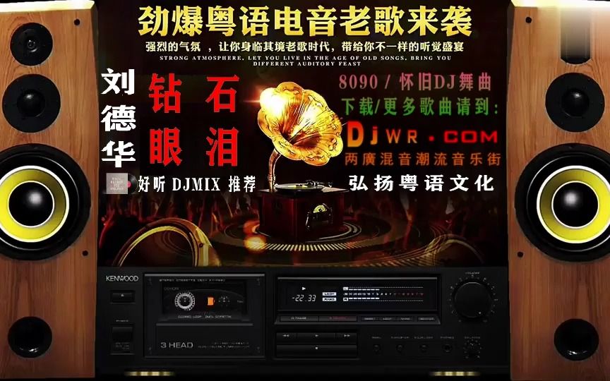 [图]刘德华 - 钻石眼泪（经典粤语DJMix）