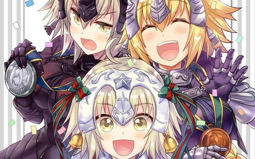 【fgo咖啡馆】王哈2t戈尔贡三姐妹